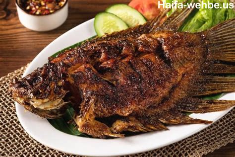 Secrets of Grilled Fish Flavor on Tlk. Penyu Street That Tantalizes Your Taste Buds